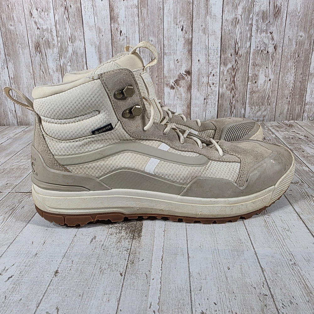 Vans UltraRange EXO Hi GORE-TEX MTE-3 Mens Boots Sand White 500383 Size 11